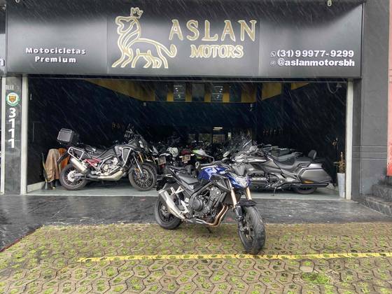 HONDA CB 500F ABS 